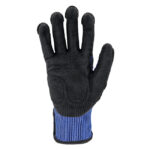 HANVO NXC3150ZSGK ANSI CUT A4 Cut & Impact Resistant Mechanical Work Gloves, 13 Guage HPPE/Glass Fiber/Steel/Polyester Liner, Foam Sany Nitrile Palm Coated, PVC Full Finger & Knuckle - Image 2