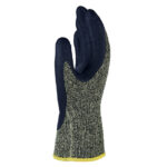 HANVO NXC3157 ANSI CUT A7 13 Gauge Aramid/Steel Cut Resistant Work Gloves, Nitrile Palm Coated, Abrasion Resistant Safety Glove, Strong Grip - Image 3