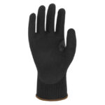 HANVO NXC3158Q ANSI CUT A6 13 Gauge HPPE/Steel/Basalt Cut Resistant Work Gloves, Nitrile Palm Coated, Abrasion Resistant Safety Glove, Strong Grip - Image 2