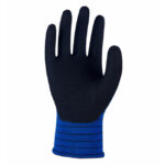 HANVO NXC806 High Abrasion Resistant General Work Gloves, Nitrile Dipped Palm Coating, 18 Gauge Nylon/Spandex Lining, Soft & High Dexerity, Anti-Slip & Water Resistant, Strong Grip - Image 2
