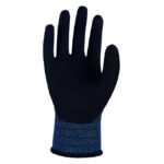 HANVO NXC8131 ANSI CUT A2 18 Gauge HPPE/Glass Fibre/Polyester Cut Resistant Work Gloves, Abrasion Resistant, Nitrile Palm Coated - Image 2