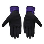 WonderGrip OP-280 Anti-Slip Dipped Rubber Latex Coated General Work Gloves, High Dexterity Gardening Gloves, 13 Gauge Polyester Lining, Abrasion Resistant, Water Resistant - Image 4