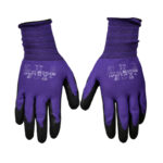 WonderGrip OP-280 Anti-Slip Dipped Rubber Latex Coated General Work Gloves, High Dexterity Gardening Gloves, 13 Gauge Polyester Lining, Abrasion Resistant, Water Resistant - Image 5