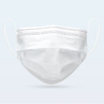 XYEHS P11E Biodegradable Face Mask, 3ply Disposable Face Masks, Type II Medical Surgical Mask, Filtration Efficiency ≥98%, Eco Friendly PPE Face Mask Protection - Image 3