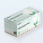 XYEHS P11E Biodegradable Face Mask, 3ply Disposable Face Masks, Type II Medical Surgical Mask, Filtration Efficiency ≥98%, Eco Friendly PPE Face Mask Protection - Image 4