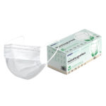 XYEHS P11E Biodegradable Face Mask, 3ply Disposable Face Masks, Type II Medical Surgical Mask, Filtration Efficiency ≥98%, Eco Friendly PPE Face Mask Protection