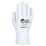 HANVO PE301 Abrasion Resistant General Work Gloves, PU Coated Palm, 13 Gauge Nylon Lining, High Dexerity, Strong Grip