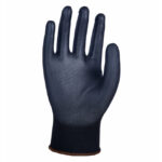 HANVO PE304 Abrasion Resistant General Work Gloves, PU Dipped Palm Coating, 13 Gauge Polyester Lining, High Dexerity, Anti-Slip, Strong Grip - Image 2