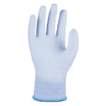 HANVO PE3145 ANSI CUT A2 13 Gauge HPPE/Glass Fibre Cut Resistant Work Gloves, Abrasion Resistant, PU Palm Coated - Image 2