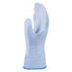HANVO PE3145 ANSI CUT A2 13 Gauge HPPE/Glass Fibre Cut Resistant Work Gloves, Abrasion Resistant, PU Palm Coated - Image 3