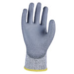 HANVO PE352 ANSI CUT A4 13 Gauge HPPE/Fiberglass Cut Resistant Work Gloves, PU Palm Coated, Abrasion Resistant Safety Gloves - Image 2