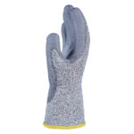 HANVO PE352 ANSI CUT A4 13 Gauge HPPE/Fiberglass Cut Resistant Work Gloves, PU Palm Coated, Abrasion Resistant Safety Gloves - Image 3