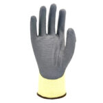 HANVO PE390 ANSI CUT A2 13 Gauge Aramid Cut Resistant & Heat Resistant Work Gloves, Flame Retardant, PU Coated Palm Abrasion Resistant Safety Gloves, Strong Grip - Image 2