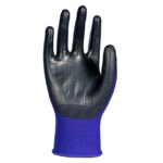 HANVO PE802 Abrasion Resistant Touchscreen General Work Gloves, PU Dipped Palm Coating, 18 Gauge Nylon Lining, High Dexerity, Strong Grip - Image 2