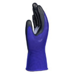 HANVO PE802 Abrasion Resistant Touchscreen General Work Gloves, PU Dipped Palm Coating, 18 Gauge Nylon Lining, High Dexerity, Strong Grip - Image 3