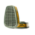 XYEHS T1000 A1 Gas filter Cartridges, Trapezoidal design, Protect Against Organic Gases or Vapors