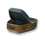 XYEHS T1000 A1 Gas filter Cartridges, Trapezoidal design, Protect Against Organic Gases or Vapors - Image 2