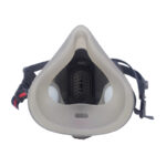 XYEHS T10G Reusable Half Face Gas Mask Respirator (Mask Only), Breathable Facepiece for Gases, Vapors, Dust - Image 5