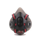 XYEHS T10G Reusable Half Face Gas Mask Respirator (Mask Only), Breathable Facepiece for Gases, Vapors, Dust - Image 3