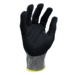 INXS TPRB066 Cut & Impact Resistant Safety Work Gloves, Reinforced Thumb Crotch, Micro-Foam Nitrile Dipped Coating Palm, TPR Full Finger & Knuckle, 18 Gauge Composite Knitted, Touchscreen - Image 4