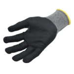 INXS TPRB066 Cut & Impact Resistant Safety Work Gloves, Reinforced Thumb Crotch, Micro-Foam Nitrile Dipped Coating Palm, TPR Full Finger & Knuckle, 18 Gauge Composite Knitted, Touchscreen - Image 2