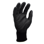 INXS TPRN004 Impact Resistant Safety Work Gloves, Abrasion Resistant, PU Polyurethane Coating Palm, Low Profile TPR Full Finger & Knuckle, 13 Gauge Nylon Knitted - Image 4