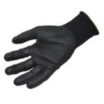 INXS TPRN004 Impact Resistant Safety Work Gloves, Abrasion Resistant, PU Polyurethane Coating Palm, Low Profile TPR Full Finger & Knuckle, 13 Gauge Nylon Knitted - Image 2