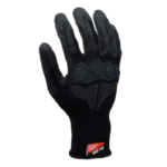 INXS TPRN004 Impact Resistant Safety Work Gloves, Abrasion Resistant, PU Polyurethane Coating Palm, Low Profile TPR Full Finger & Knuckle, 13 Gauge Nylon Knitted - Image 3