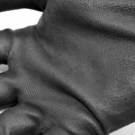 INXS TPRN004 Impact Resistant Safety Work Gloves, Abrasion Resistant, PU Polyurethane Coating Palm, Low Profile TPR Full Finger & Knuckle, 13 Gauge Nylon Knitted - Image 5