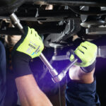 WonderGrip WG-1855HY High Dexterity Abrasion Resistant General Work Gloves, Nitrile Dipped Palm, 18 Gauge Polyester & Spandex Shell, Maximum Grip, Touchscceen Forefinger, Multi-Purpose - Image 3