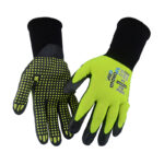 WonderGrip WG-1855HYS High Dexterity Abrasion Resistant General Work Gloves, Nitrile Dipped Palm with Dots, 18 Gauge Polyester & Spandex Shell, Touchscceen Forefinger, Great Grip - Image 5