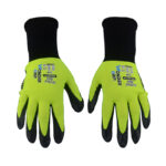 WonderGrip WG-1855HYS High Dexterity Abrasion Resistant General Work Gloves, Nitrile Dipped Palm with Dots, 18 Gauge Polyester & Spandex Shell, Touchscceen Forefinger, Great Grip - Image 4
