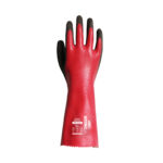 WonderGrip WG-328L 30cm Extended Full Coating 3-Layer Rubber Latex Gardening Work Gloves, Anti-Slip & Water Resistant & Chemical Resistant, 18 Gauge Nylon & Spandex Lining - Image 5