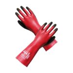 WonderGrip WG-328L 30cm Extended Full Coating 3-Layer Rubber Latex Gardening Work Gloves, Anti-Slip & Water Resistant & Chemical Resistant, 18 Gauge Nylon & Spandex Lining - Image 6