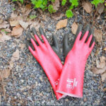 WonderGrip WG-328L 30cm Extended Full Coating 3-Layer Rubber Latex Gardening Work Gloves, Anti-Slip & Water Resistant & Chemical Resistant, 18 Gauge Nylon & Spandex Lining - Image 3