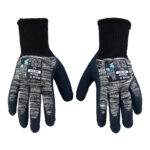 WonderGrip WG-333 Anti-Slip Dipped Rubber Latex Coated General Work Gloves, 10 Gauge Polyester & Cotton Lining, Abrasion Resistant, Water Resistant, Cold Resistant Gloves - Image 6