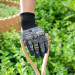 WonderGrip WG-333 Anti-Slip Dipped Rubber Latex Coated General Work Gloves, 10 Gauge Polyester & Cotton Lining, Abrasion Resistant, Water Resistant, Cold Resistant Gloves - Image 3