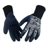 WonderGrip WG-333 Anti-Slip Dipped Rubber Latex Coated General Work Gloves, 10 Gauge Polyester & Cotton Lining, Abrasion Resistant, Water Resistant, Cold Resistant Gloves - Image 5