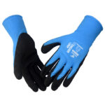 WonderGrip WG-500G Abrasion Resistant General Work Gloves, High Dexterity Gardening Gloves, Nitrile Rubber Dipped Palm, 13 Gauge Nylon Shell, Great Grip - Image 3