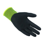 WonderGrip WG-501 High Dexterity Abrasion Resistant General Work Gloves, Sandy Nitrile Dipped Palm, 15 Gauge Polyester Shell, Great Grip - Image 4