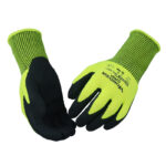 WonderGrip WG-501 High Dexterity Abrasion Resistant General Work Gloves, Sandy Nitrile Dipped Palm, 15 Gauge Polyester Shell, Great Grip - Image 5