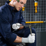 WonderGrip WG-650 Abrasion Resistant General Work Gloves, Nitrile Dipped Palm, 13 Gauge Polyester Shell, High Dexterity, Oil Proof - Image 3