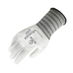 WonderGrip WG-650 Abrasion Resistant General Work Gloves, Nitrile Dipped Palm, 13 Gauge Polyester Shell, High Dexterity, Oil Proof - Image 4