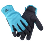 WonderGrip WG-825 Microfiber & Spandex Gardening Weeding Working Gloves, Puncture Resistant, Reinforced Palm, Thorn Proof No Stab for Digging, Planting, Pruning - Image 2