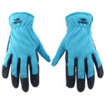 WonderGrip WG-825 Microfiber & Spandex Gardening Weeding Working Gloves, Puncture Resistant, Reinforced Palm, Thorn Proof No Stab for Digging, Planting, Pruning - Image 3