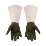 WonderGrip WG-845P Women Microfiber Gardening Weeding Working Gloves, Reinforced Palm & Fingertips, Extra Long Forearm Protection, Thorn Proof No Stab for Digging, Planting, Pruning - Image 4