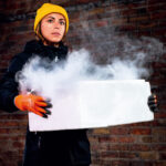 WonderGrip WG-338 Full Coating Dual Rubber Latex General Work Gloves, Anti-Slip & Water Resistant, -30 ℃ Low Temperature Protection, Flat Latex Knuckle, Sandy Latex Palm, 13 Guage Acrylic Fiber Lining - Image 3