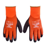 WonderGrip WG-338 Full Coating Dual Rubber Latex General Work Gloves, Anti-Slip & Water Resistant, -30 ℃ Low Temperature Protection, Flat Latex Knuckle, Sandy Latex Palm, 13 Guage Acrylic Fiber Lining - Image 5