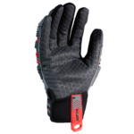 INXS X-002 Impact Resistant Safety Work Gloves, Ultra-High Abrasion Mechanical Gloves, Breathable Back, Microfiber Palm with Hexagonal Dots, TPR Full Finger & Knuckle - Image 4