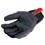 INXS X-002 Impact Resistant Safety Work Gloves, Ultra-High Abrasion Mechanical Gloves, Breathable Back, Microfiber Palm with Hexagonal Dots, TPR Full Finger & Knuckle - Image 2